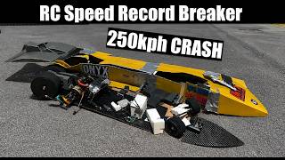 I CRASHED a 250kph RC Car!!!