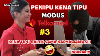 TELKOMSEL MODE FRAUD GET CHEAT BALEK WITH GENUINE TELKOMSEL EMPLOYEES