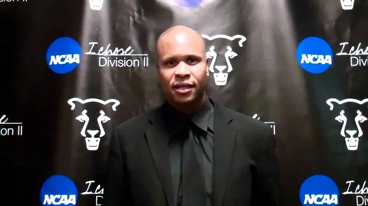 Post game interview with Corey Laster on 01/28/11