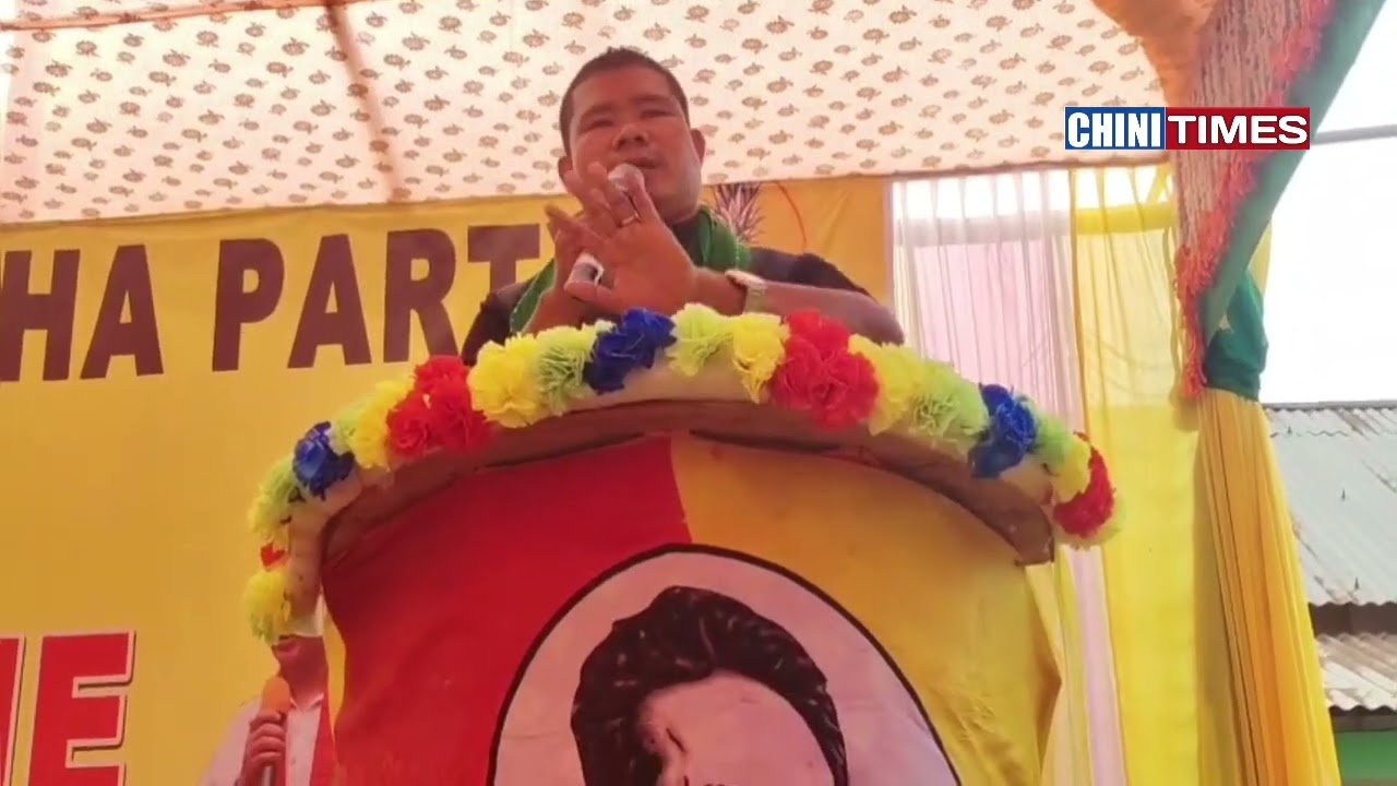 South Santirbazar Sub Zonal Chairman Horendra Reang kau Saye khna riha