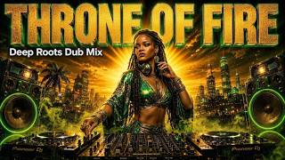 Best Dub Reggae 2026 🔥 BURNING CROWN 👑   Heavy Bass & Deep Roots Dub Mix   Zion vibe   Relaxing fu
