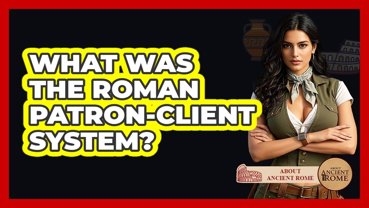 What Was The Roman Patron-client System? - All About Rome