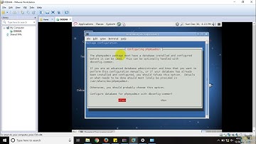 KONFIGURASI DATABASE SERVER (DEBIAN 6)