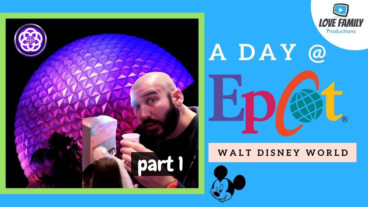 Epcot Day! World Showcase, Club Cool and Disney Trivia! YouTube