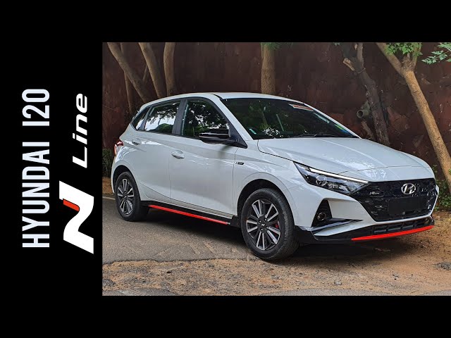 Hyundai i20 N Line, The Spicier i20, N8 DCT