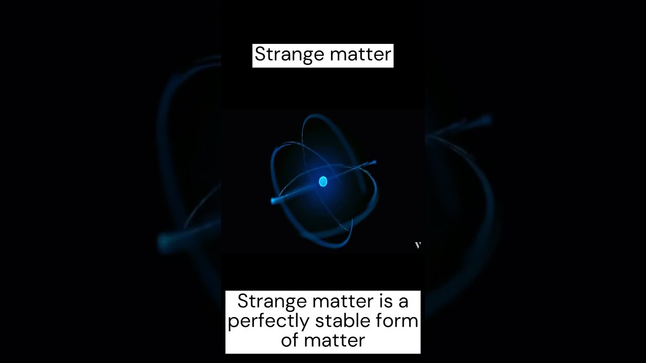Strange matter 