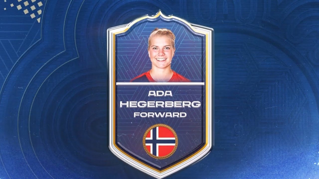 Ada Hegerberg 6/25 | Aly Wagner's Top 25 | @FOXSoccer
