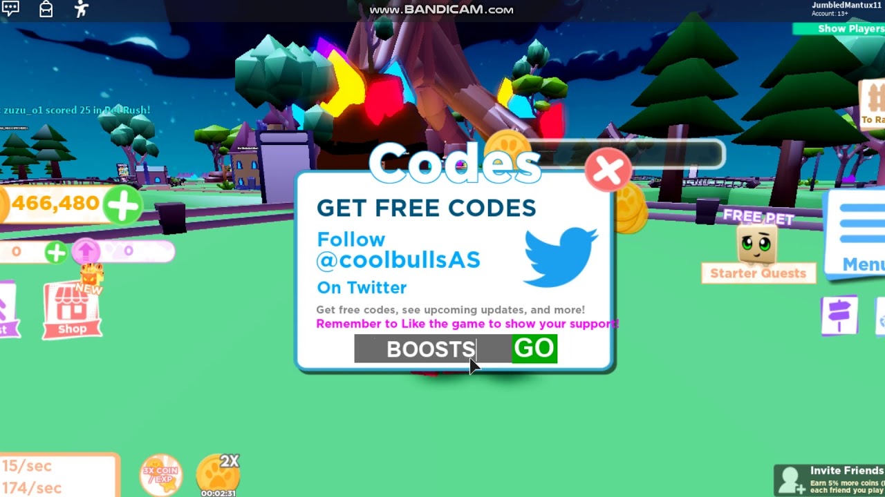 Pet Simulator Codes 2020 - legendary treasure chest codes in pet ranch simulator roblox