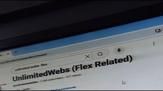UnlimitedWebs (Flex Related) is live!