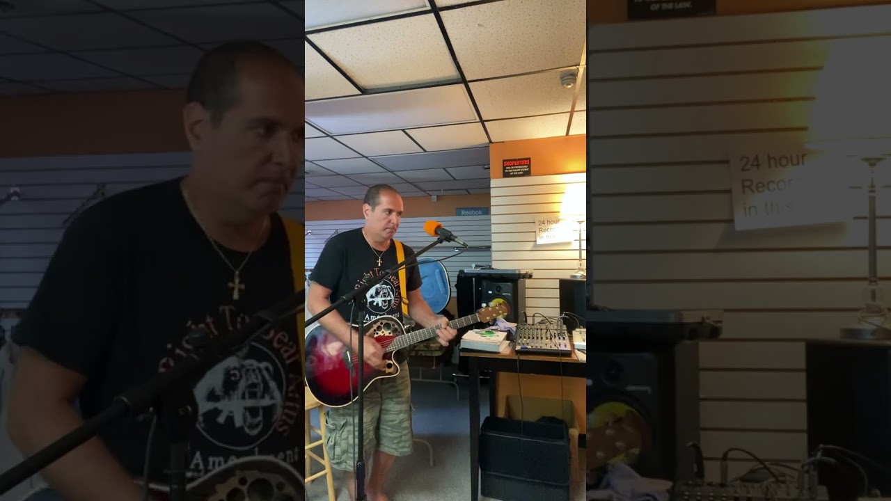 Black Magic woman by Santana performed by Tony Semo , 2023