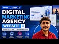 How to Create a Digital Marketing Agency Website in WordPress (2026) 🔥