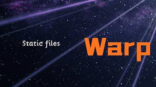Warp | Static Files | Rust | Tutorial 18