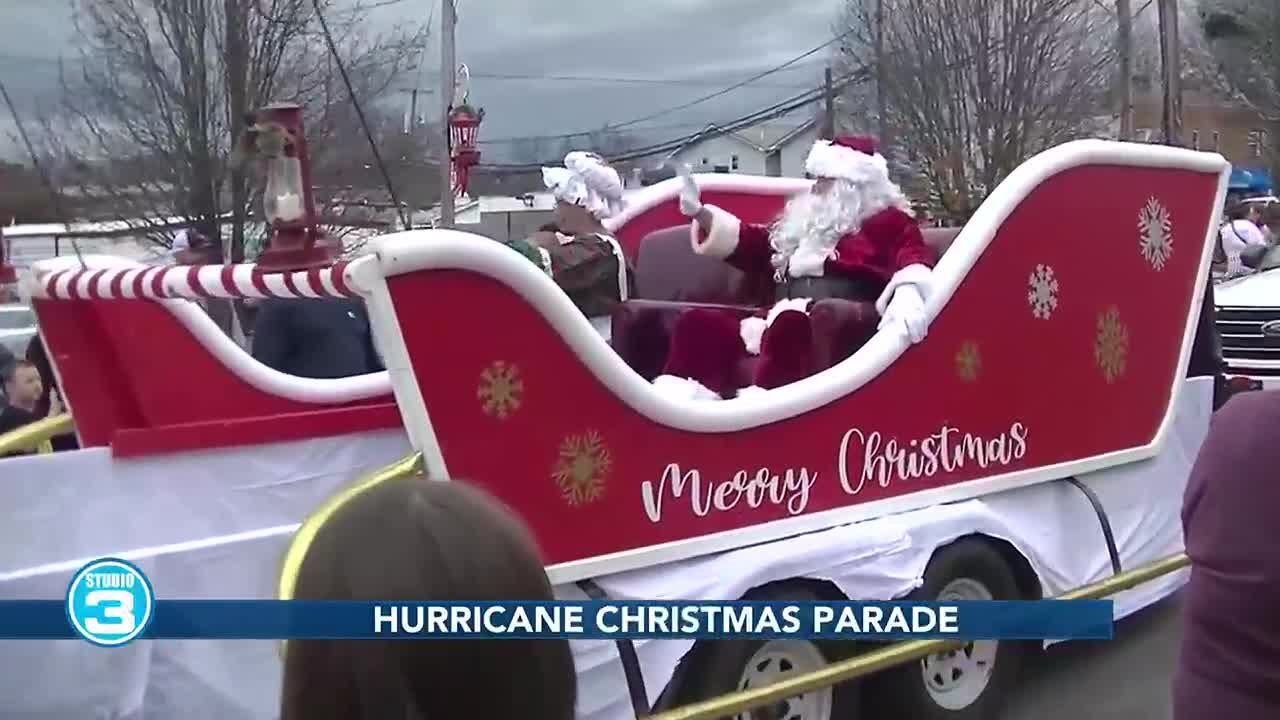 Hurricane Christmas Parade YouTube