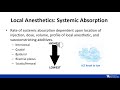 ITE Review | Regional Anesthesia: Physiology and Pharmacology - Dr. Johnson