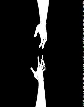 ANIMATED HANDS OVERLAYS AESTHETIC