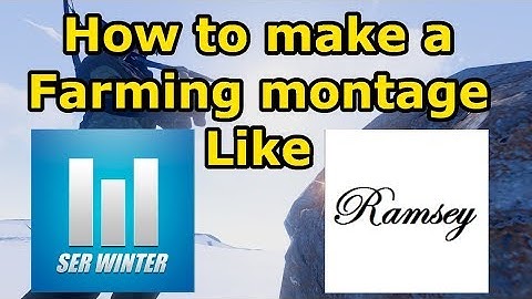 How to make a farming montage in Rust - Mr Bare