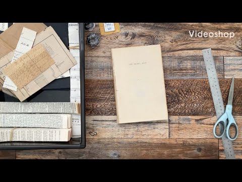 Stitched Paper Ribbon & Ruffles - YouTube