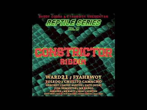 01 - Fyahbwoy - Protocolo - Constrictor Riddim Prod Daddy Cobra. 2013