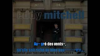 Video thumbnail of "Eddy Mitchell_De la musique (1966)"