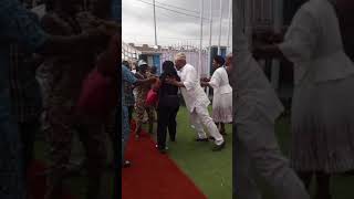 Ogun APC Publicity Secretary, Igwe, clashes with Iyabo Obasanjo’s camp at caucus meeting