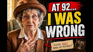 At 92… I Realized I Was Wrong About Everything