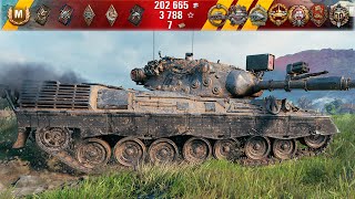 Leopard 1 • ПОБЕДИТЕЛЬ ПО НАТУРЕ • World of Tanks