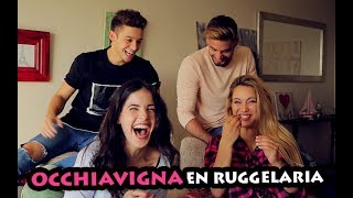 #RUGGELARIA - IMITANDO A NUESTROS NOVIOS/AS CON FLOR VIGNA Y NICO OCCHIATO