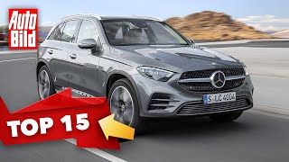 Neue Autos (2022) | Die 15 wichtigsten Autos mit Verbrenner 2022 | Ranking mit Untertitel