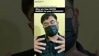 IELTS/PTE Vlog 02 | Why are Your Notes Boring for Your Students?
