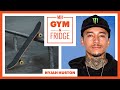 Nyjah Huston Shows His Home Gym & Fridge | Gym & Fridge | Men's Health