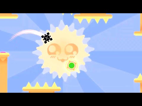 ''Sunshine'' by Unzor | Geometry Dash 2.11