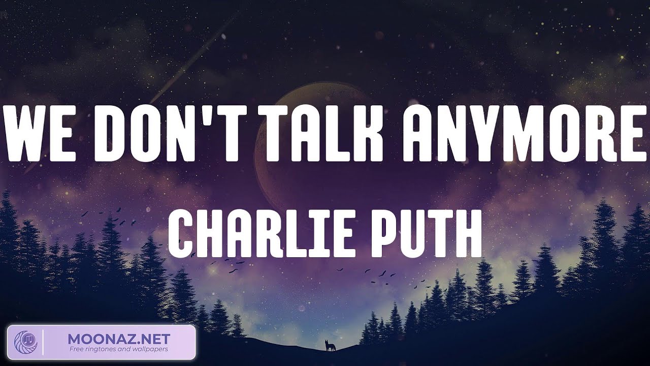 Charlie Puth We Don