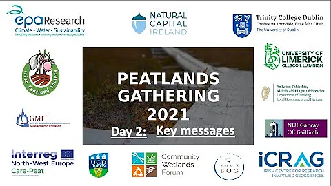 Peatlands Gathering 2021 - Key Messages