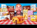 PROVO TUTTE LE MERENDINE DEL SUPERMERCATO !! - Qual è la PIÙ BUONA??