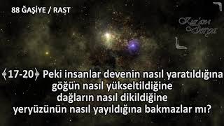 88 Ğaşiye Suresi Rast Makaı - Kuranı Derya