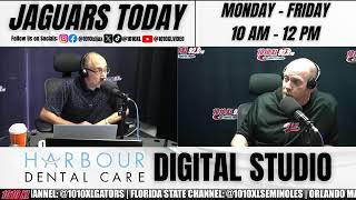 Jacksonville Jaguars OTAs Day 1 l Michael DiRocco Co-Host l Jags Today w. @md_1010xl 5-27