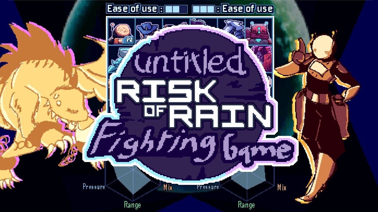 They Made Risk of Rain Into A Fighting Game And It's GOOD!