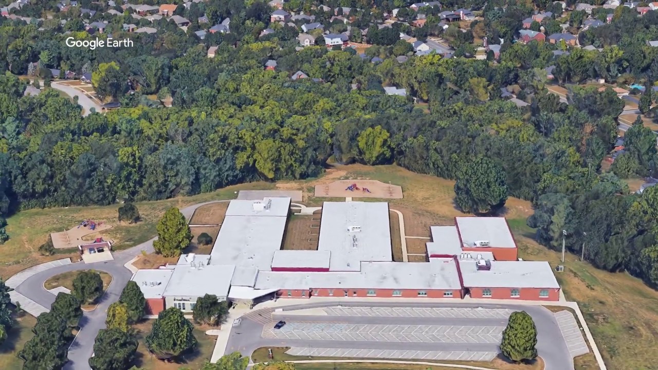 Google Earth Studio Test Stonewall Elementary YouTube