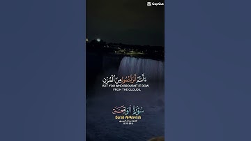 القرآن الكريم 🤲🏻❤️ #المصحف #الله #الرحمن لا اله الا الله #سورة_الواقعة #nigeria