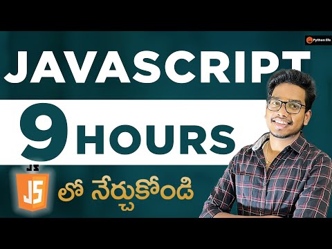 Java Script Full Course in Telugu | Java Script in Telugu | Java Script Tutorials in Telugu