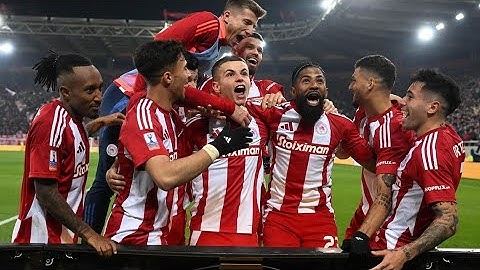 05/02/25 Ολυμπιακός - Παναθηναϊκός 1-0 : κύπελλο Ελλάδος