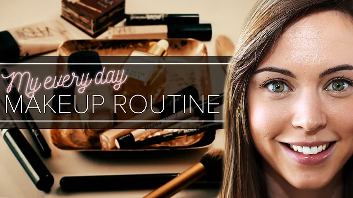 MY EVERY DAY MAKEUP ROUTINE | HANNAH MAGGS