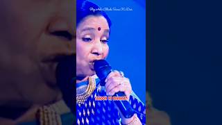 Chura Liya Hai Tumne Jo Dil Koyaadon Ki Baaraatasha Bhosle  Performance shorts ashabhosle
