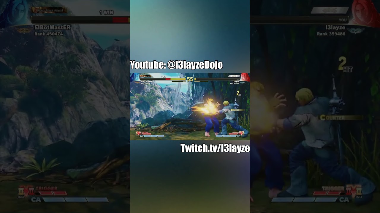 Talk About a Rushdown!