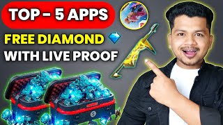 Top 5 - Free Fire Diamond App | how to get free diamonds in free fire | free diamond app 2024 screenshot 5