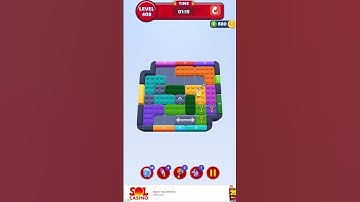 Color Block Jam Level 408 Walkthrough / Solution