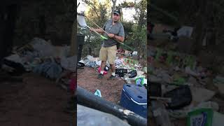 Homeless site, Payson Arizona