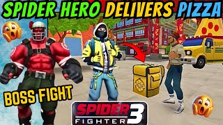 ALL Delivery Man Missions Guide: SPIDER FIGHTER 3 Gameplay screenshot 1