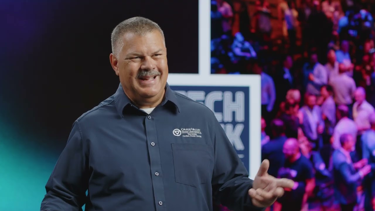 Cybersecurity for Manufacturers Tech Week GR Promo video