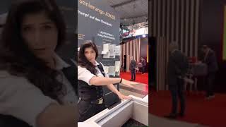 Kingspan Light + Air und Sonja Theisen bei der Dach + Holz 2024